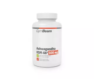 GymBeam Ashwagandha KSM-66® 500 mg, 90 kaps.