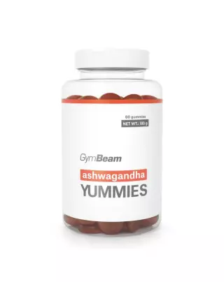 GymBeam Ashwagandha Yummies, 60 karkkia. (12/26)