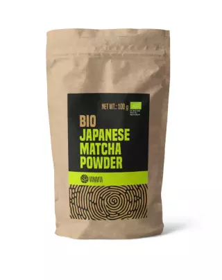 GymBeam Bio Japanese Matcha Powder, 100 g (12/26)