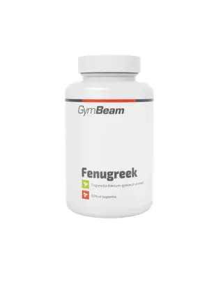 GymBeam Fenugreek, 90 kaps. (09/26)