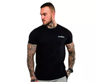 GymBeam Men's T-shirt Basic, Black