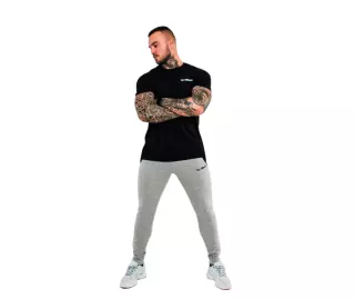 GymBeam Men's T-shirt Basic, Black