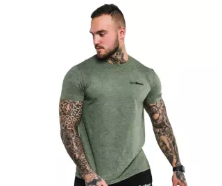 GymBeam Men's T-shirt Basic, Green