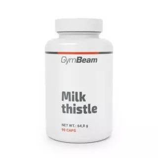 GymBeam Milk Thistle, 120 kaps.