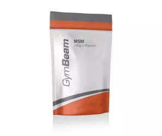 GymBeam MSM, 250 g
