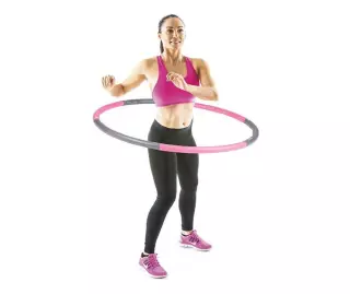 GYMSTICK Joined Hula Hoop Hulavanne