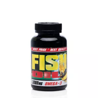 HC Pro Fish Oil Omega-3, 120 kaps.