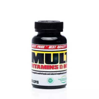 HC Pro Multivitamin & Minerals, 60 kaps.