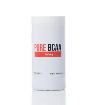 HC Pro Pure BCAA 700 mg, 200 tabl.