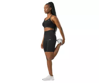 ICIW Define Seamless Biker Shorts, Black