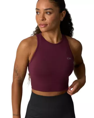 ICIW Define Seamless Cropped Tank Top (Kampanjatuote)