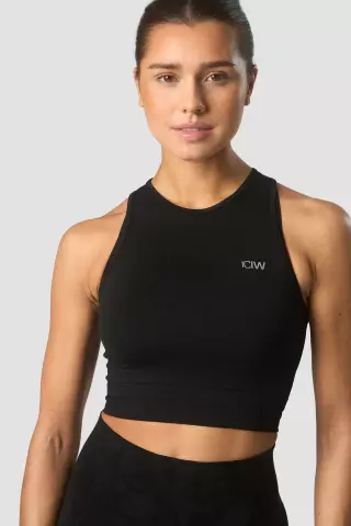 ICIW Define Seamless Cropped Tank Top (Kampanjatuote)