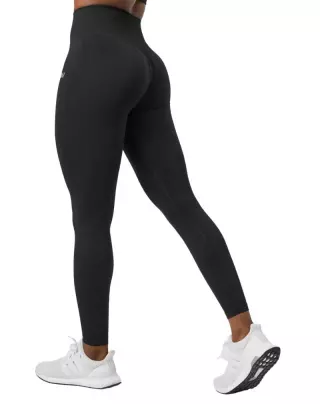 ICIW Define Seamless Scrunch Tights, Black