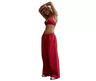 ICIW Everyday Relaxed Sweatpants, Bright Red