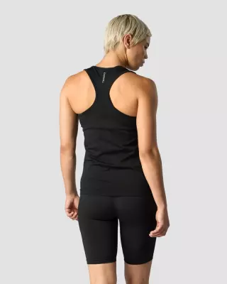 ICIW Everyday Seamless Tank Top (Kampanjatuote), Black