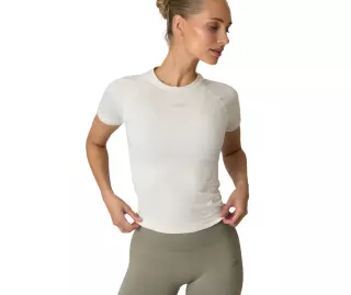 ICIW Sculpt Seamless T-shirt, Ivory