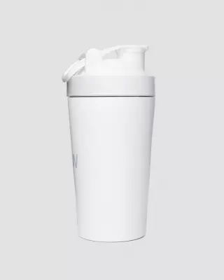 ICIW Shaker Stainless Steel White, 500 ml