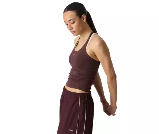 ICIW Shape Tank Top, Espresso
