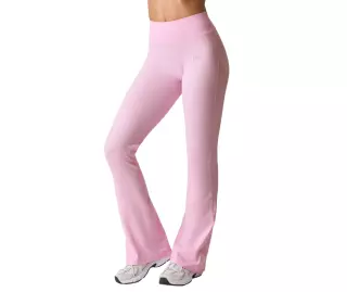 ICIW Smooth Seamless Flared Tights, Lady Pink