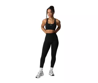 ICIW Smooth Seamless Sports Bra, Black