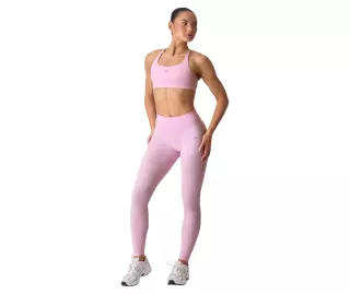ICIW Smooth Seamless Sports Bra, Lady Pink