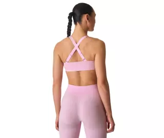 ICIW Smooth Seamless Sports Bra, Lady Pink