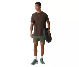 ICIW Stride Raglan Tee Dri-Release, Emberwood