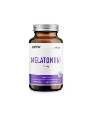 ICONFIT Melatoniini 1,9 mg, 90 kaps.