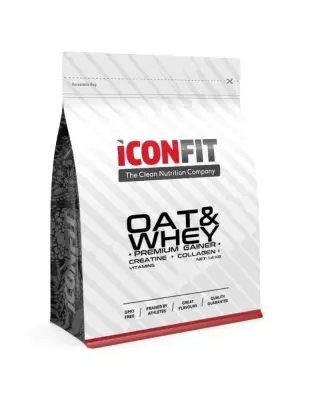 ICONFIT Oat & Whey Pro Gainer, 1,4 kg