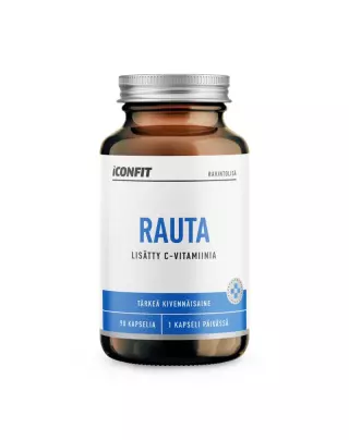 ICONFIT Rauta, 90 kaps.