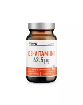 ICONFIT D3-vitamiini, 90 kaps.
