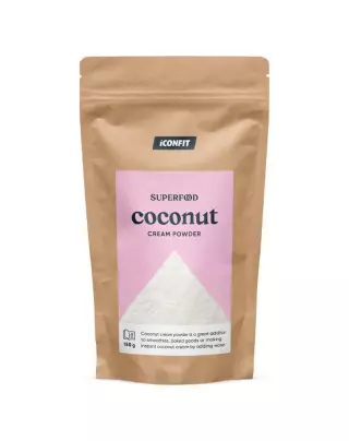 ICONFIT Coconut Cream Powder, 150 g