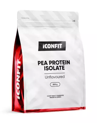 ICONFIT Pea Protein Isolate 85 %, 800 g