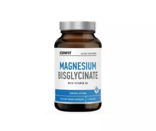 ICONFIT ICONFIT Magnesium Bisglycinate, 90 kaps.