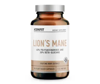 ICONFIT Lion's Mane, 90 kaps.