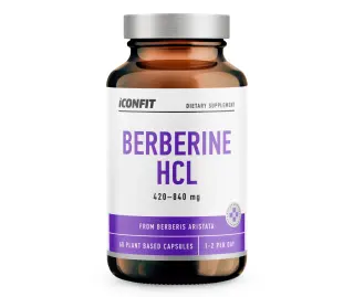 ICONFIT Berberine HCL, 60 kaps.