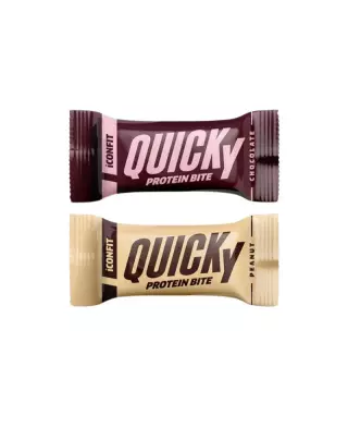 ICONFIT Quicky Protein Bite -proteiinipatukka, 35 g