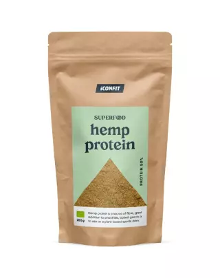 ICONFIT Hemp Protein, 200 g