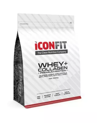 ICONFIT Whey + Collagen, 1 kg