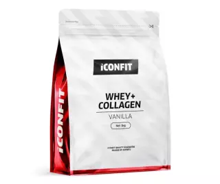 ICONFIT Whey + Collagen, 1 kg