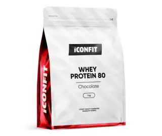 ICONFIT Whey Protein 80, 1 kg