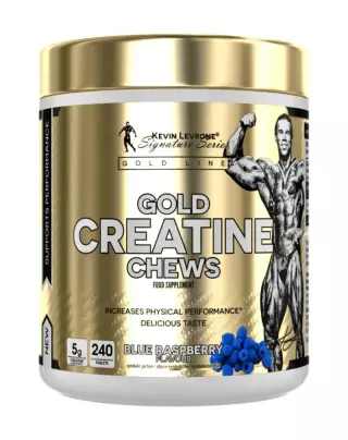 Kevin Levrone Gold Creatine Chews, 240 tabl.
