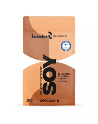 Leader Performance Soy Protein, 500 g