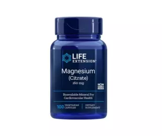 LifeExtension Magnesium (Citrate), 100 kaps.