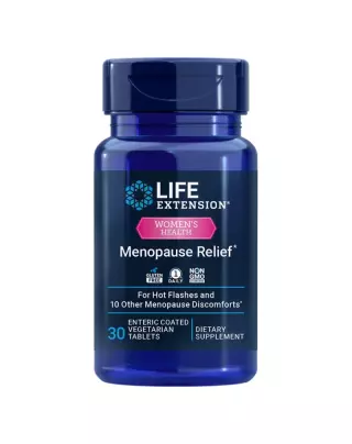 LifeExtension Menopause Relief, 30 tabl.