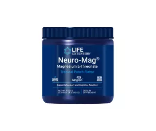 LifeExtension Neuro-Mag®, Tropical Punch, 93,35 g