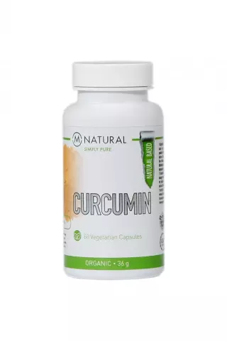 M-Natural Curcumin, 60 kaps.