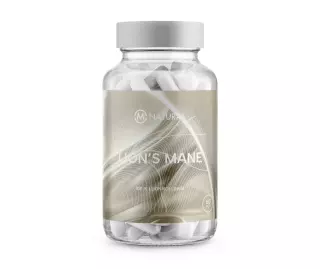 M-Natural Lion's Mane, 60 kaps.