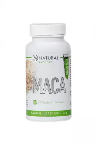 M-Natural Maca 600mg 60 kaps.
