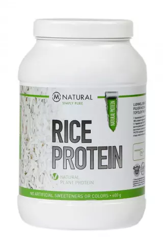 M-Natural Rice Protein 600 g